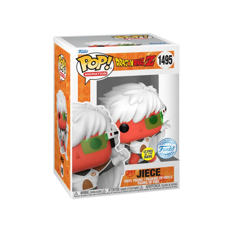 Funko Pop! Dragon Ball Z- Jiece (Glows/Special) n.1495