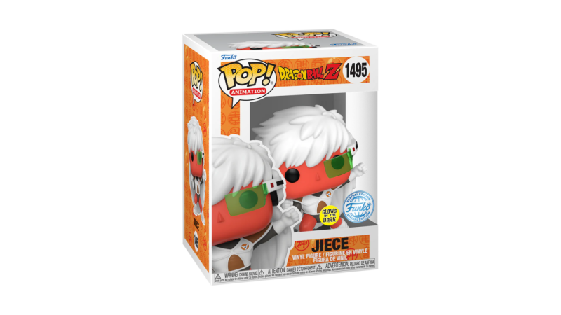 Funko Pop! Dragon Ball Z- Jiece (Glows/Special) n.1495