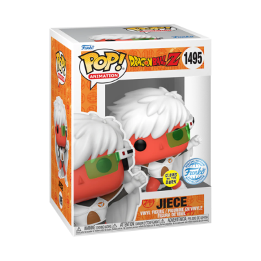 Funko Pop! Dragon Ball Z- Jiece (Glows/Special) n.1495