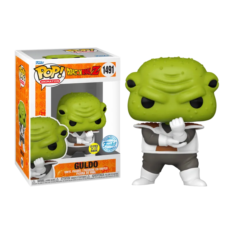 Funko Pop! DragonBall Z: Guldo (1494)(Special Edition/Glows in the Dark)