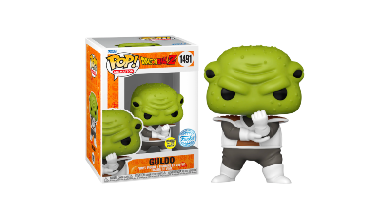 Funko Pop! DragonBall Z: Guldo (1494)(Special Edition/Glows in the Dark)