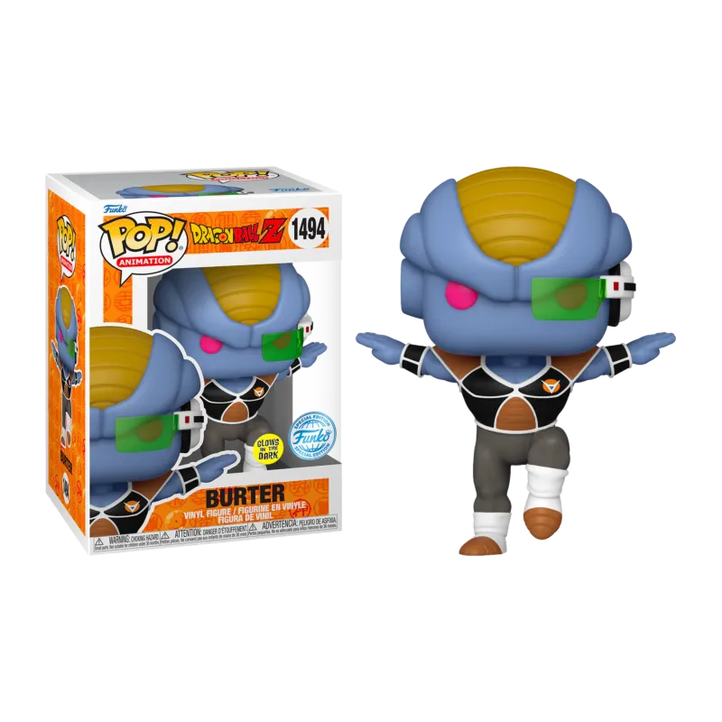 Funko Pop! DragonBall Z: Burter (1494)(Special Edition/Glows in the Dark)