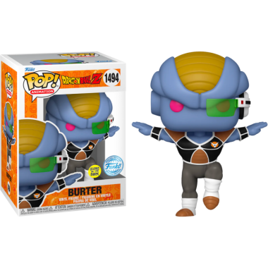 Funko Pop! DragonBall Z: Burter (1494)(Special Edition/Glows in the Dark)