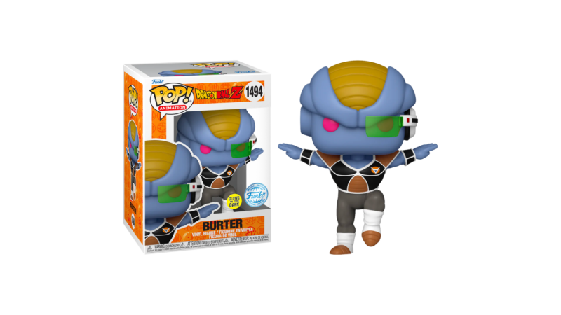 Funko Pop! DragonBall Z: Burter (1494)(Special Edition/Glows in the Dark)