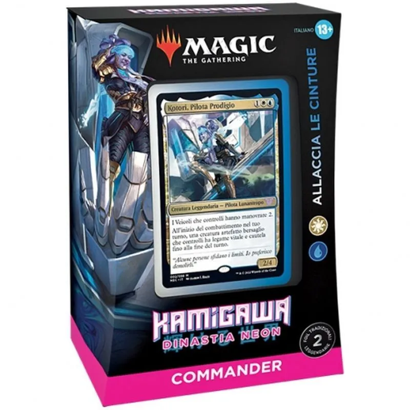 Magic the Gathering Kamigawa: Dinastia Neon Mazzi Commander (Ed. Ita)