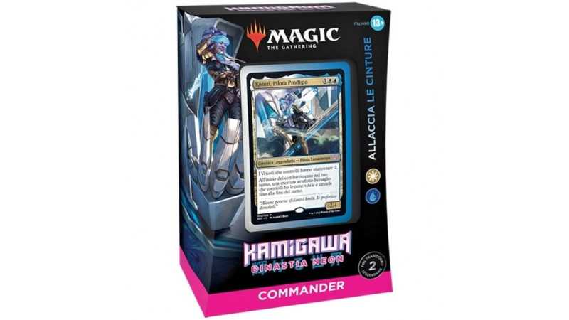 Magic the Gathering Kamigawa: Dinastia Neon Mazzi Commander (Ed. Ita)