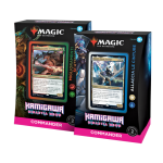 Magic the Gathering Kamigawa: Dinastia Neon Mazzi Commander (Ed. Ita)