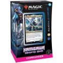 Magic the Gathering Kamigawa: Dinastia Neon Mazzi Commander (Ed. Ita)