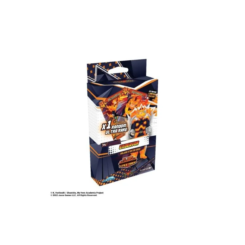 My Hero Academia CCG Deluxe Starter Deck: Endeavor (Ed. Ing)