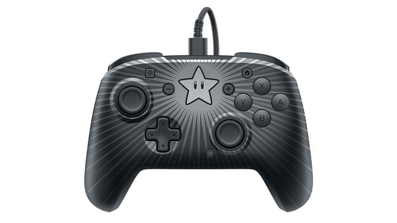 PDP Skin Wired Pro Controller-Star Mario per Nintendo Switch realizzato da Nintendo