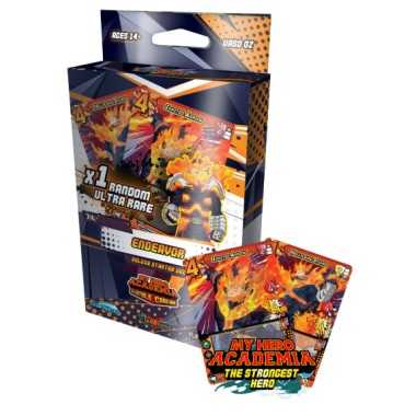 My Hero Academia CCG Deluxe Starter Deck: Endeavor (Ed. Ing)