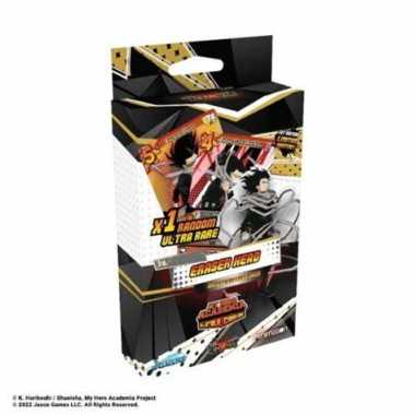 My Hero Academia CCG Deluxe Starter Deck: Eraser Head (Ed. Ing)