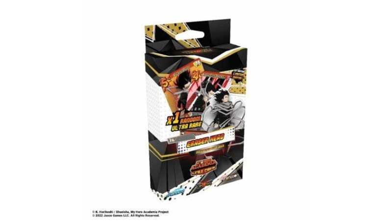 My Hero Academia CCG Deluxe Starter Deck: Eraser Head (Ed. Ing)