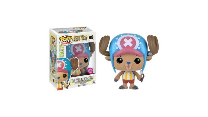 Funko Pop! One Piece: Tony Tony. Chopper (99)(Flocked)