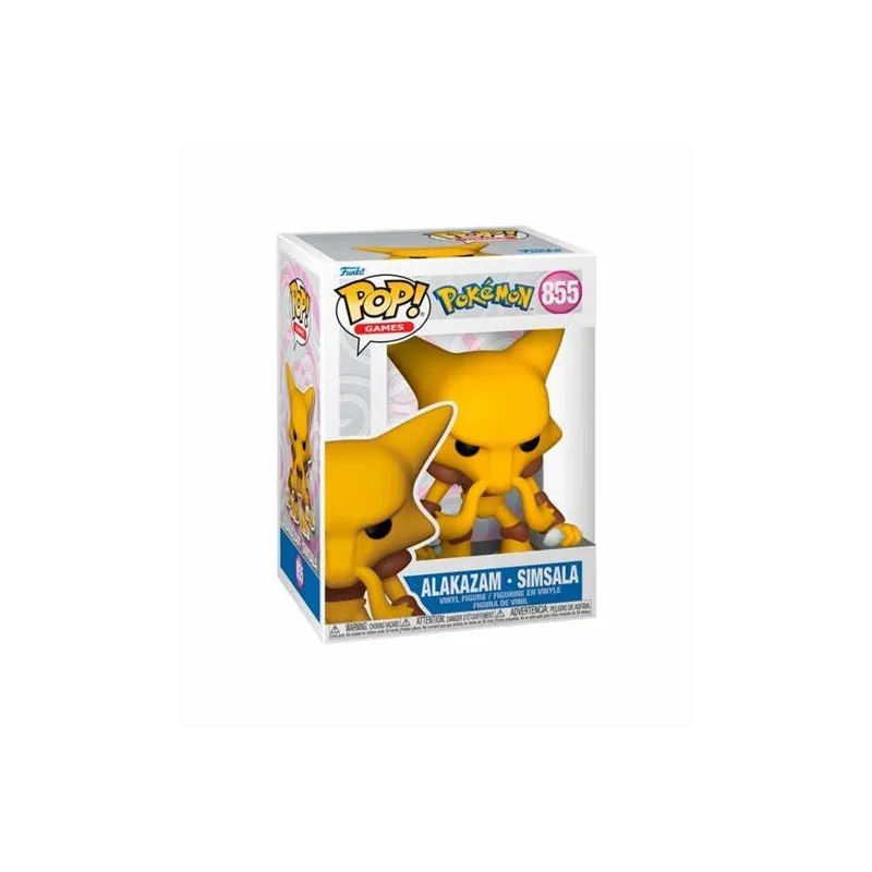 Funko Pop! Pokémon: Alakazam (855)