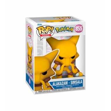 Funko Pop! Pokémon: Alakazam (855)