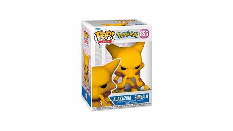 Funko Pop! Pokémon: Alakazam (855)