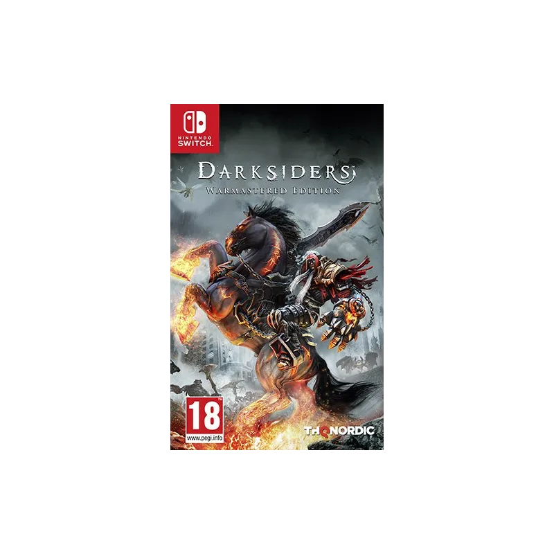 Cover Frontale Darksiders Warmastered Edition Nintendo Switch