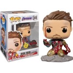 Funko Pop! Avengers Endgame: Iron Man (I am Iron Man)(580)(Special Edition/Glows in the Dark)