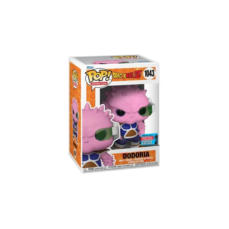 Funko Pop! Dragon Ball Z Dodoria 1043