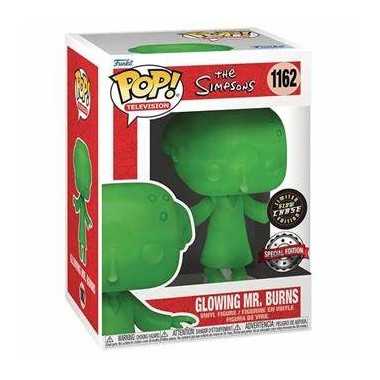 Funko Pop! The Simpsons: Glowing Mr. Burns (1162)(Special Edition/Limited Edition Glow Chase)