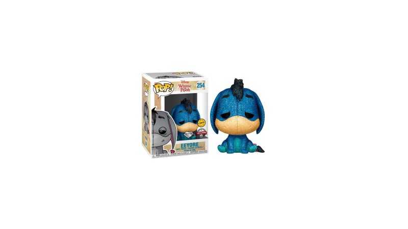 Funko Pop! Winnie the Pooh: Eeyore (254)(Special Edition/Diamond Collection/Limited Edition Chase)