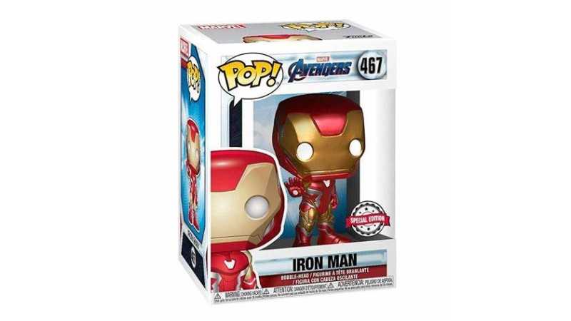 Funko Pop! Avengers Endgame: Iron Man (467)(Special Edition)