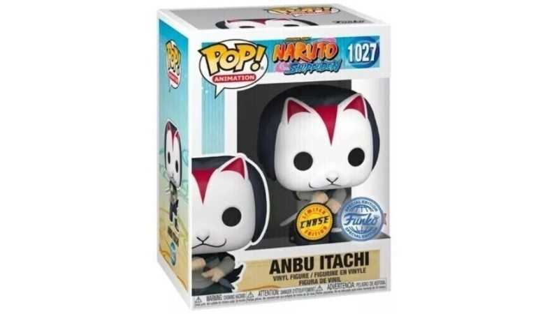 Funko Pop! Naruto Shippuden: Anbu Itachi (1027)(Special Edition/Limited Edition Chase)