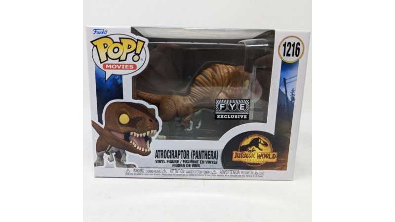 Funko Pop! Jurassic World Dominion: Atrociraptor (Panthera)(1216)(FYE Exclusive)