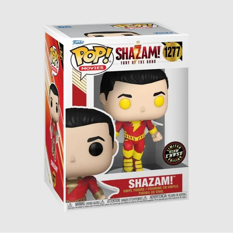 Funko Pop! Shazam! Fury of the gods: Shazam! (1277)(Limited Edition Glow Chase)