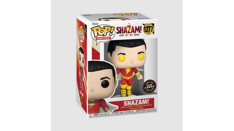 Funko Pop! Shazam! Fury of the gods: Shazam! (1277)(Limited Edition Glow Chase)