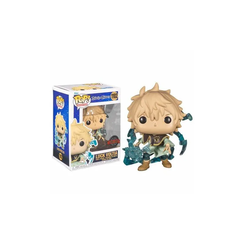 Funko Pop! Black Clover: Luck Voltia (1102)(Special Edition)