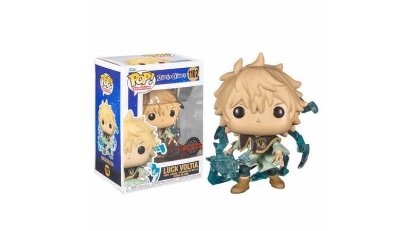 Funko Pop! Black Clover: Luck Voltia (1102)(Special Edition)