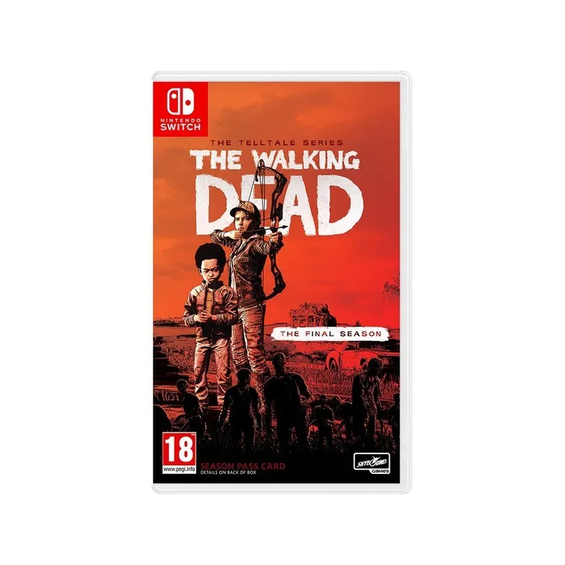 Cover Frontale The Walking Dead: The Final Season Nintendo Switch