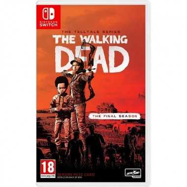 Cover Frontale The Walking Dead: The Final Season Nintendo Switch