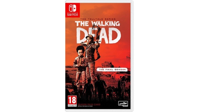 Cover Frontale The Walking Dead: The Final Season Nintendo Switch