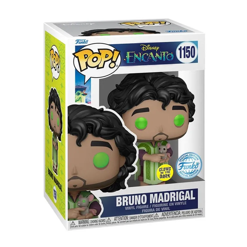 Funko Pop! Disney Encanto: Bruno Madrigal (1150)(Special Edition/Glows in the Dark)