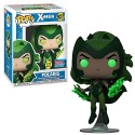 Funko Pop! X-Men: Polaris (927)(2021 Fall Convention/Glows in the Dark)