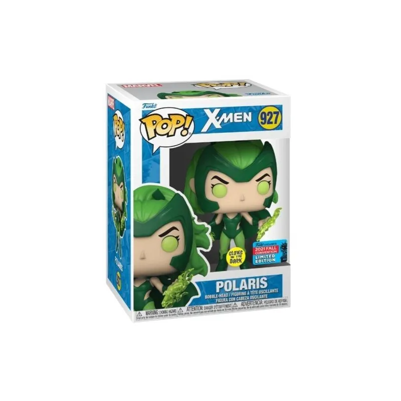 Funko Pop! X-Men: Polaris (927)(2021 Fall Convention/Glows in the Dark)