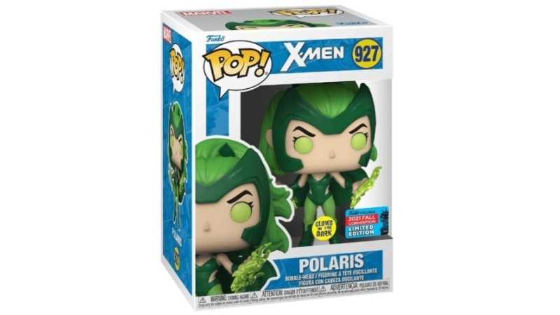 Funko Pop! X-Men: Polaris (927)(2021 Fall Convention/Glows in the Dark)