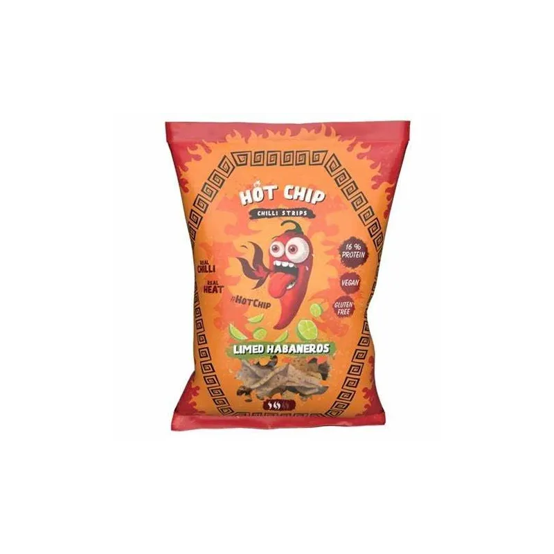 Hot Chip Chilli Strips Limed Habaneros (80gr)