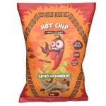 Hot Chip Chilli Strips Limed Habaneros (80gr)