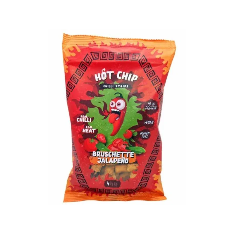 Hot Chip Chilli Strips Bruschette Jalapeno (80gr)