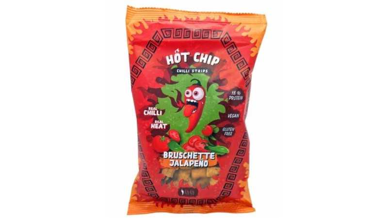 Hot Chip Chilli Strips Bruschette Jalapeno (80gr)