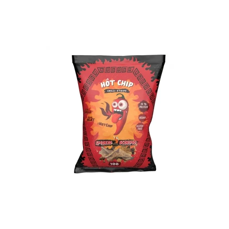 Hot Chip Chilli Strips Smoked Scorpio (80gr)