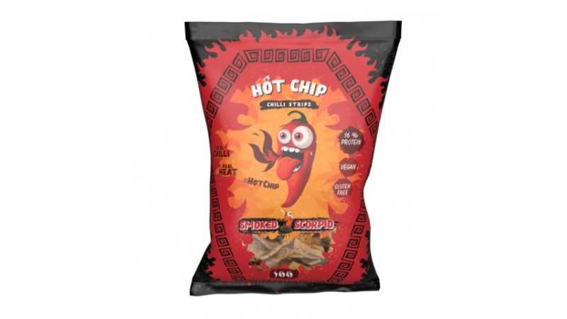 Hot Chip Chilli Strips Smoked Scorpio (80gr)