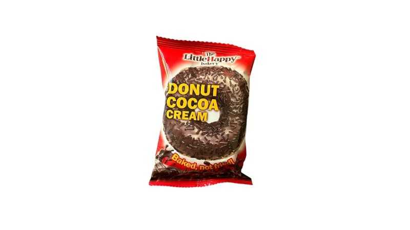 The Little Happy Bakery: Donut Cocoa Cream (60gr)