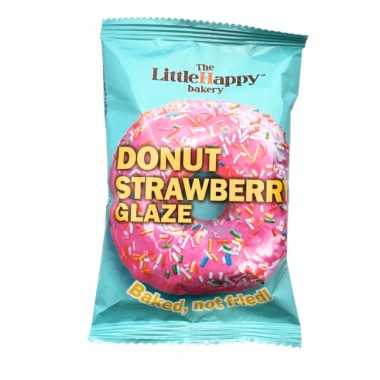 The Little Happy Bakery Donut Strawberry Glaze (60gr)