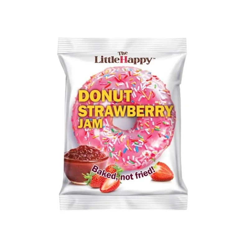 The Little Happy Bakery Donut Strawberry Jam (60gr)