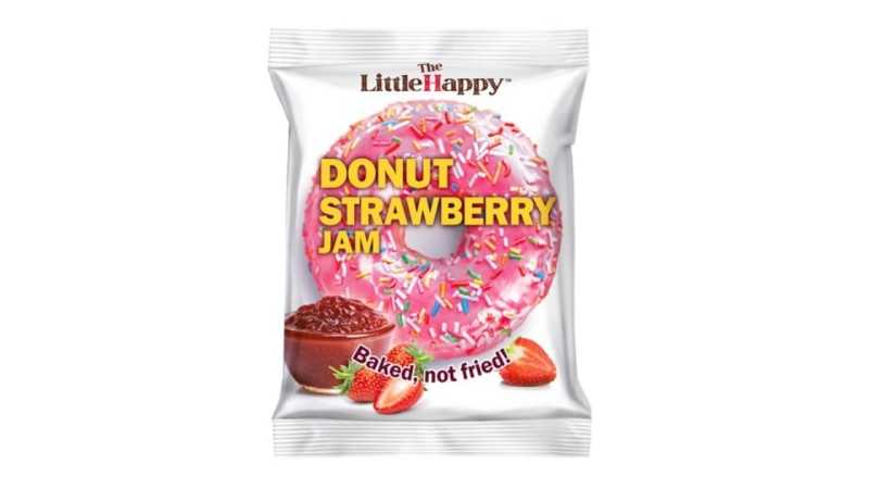 The Little Happy Bakery Donut Strawberry Jam (60gr)